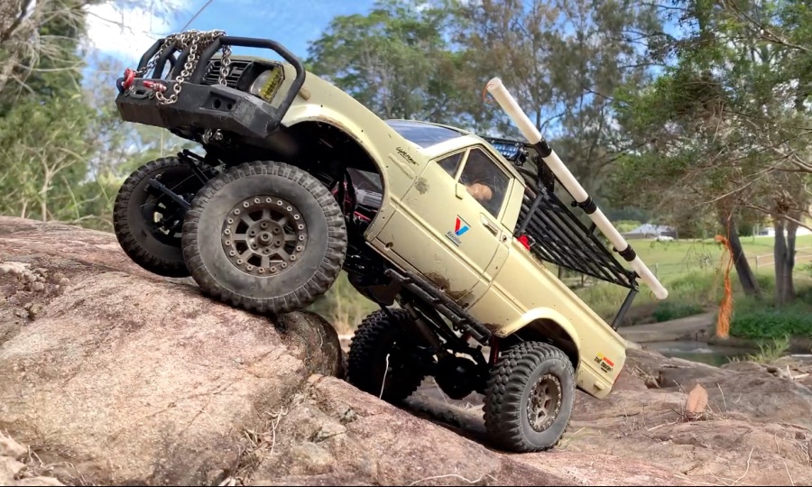 RC4WD Trail Finder2 Hilux 작은계곡에 다녀왔습니다_6.jpg