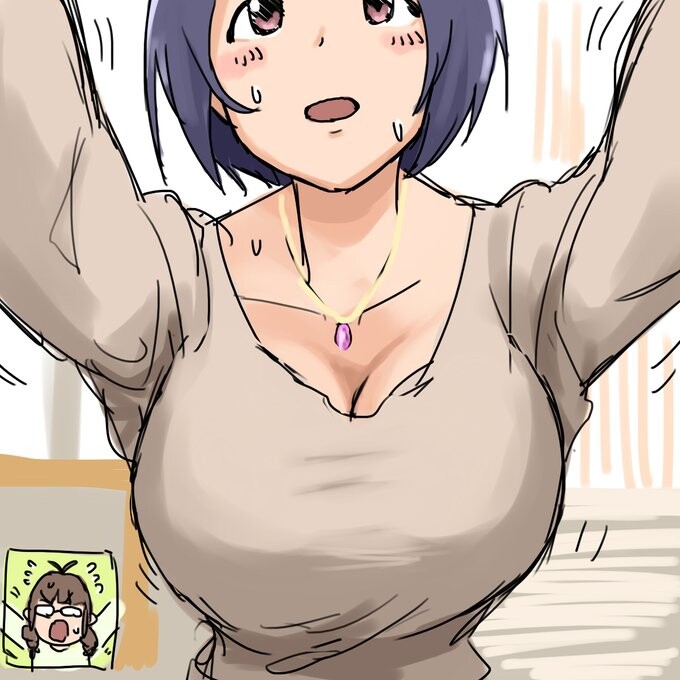@) 영상통화하는 아즈사씨_1.jpg