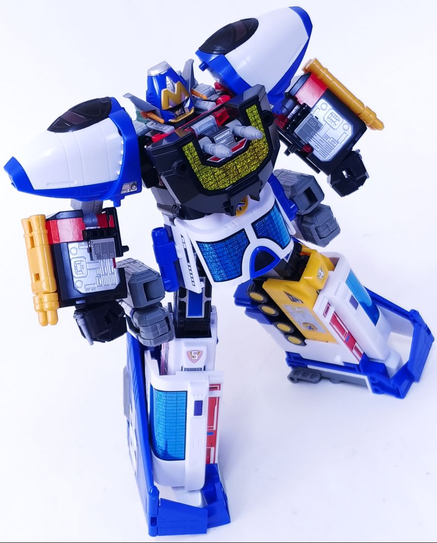 슈퍼미니프라 구급전대 고고파이브 - 맥스빅토리로보 / 라이너보이 리뷰!_50.jpg