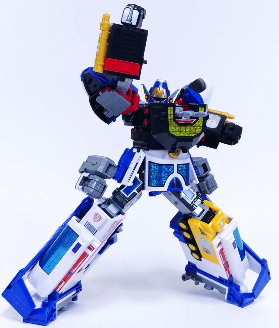 슈퍼미니프라 구급전대 고고파이브 - 맥스빅토리로보 / 라이너보이 리뷰!_102.jpg