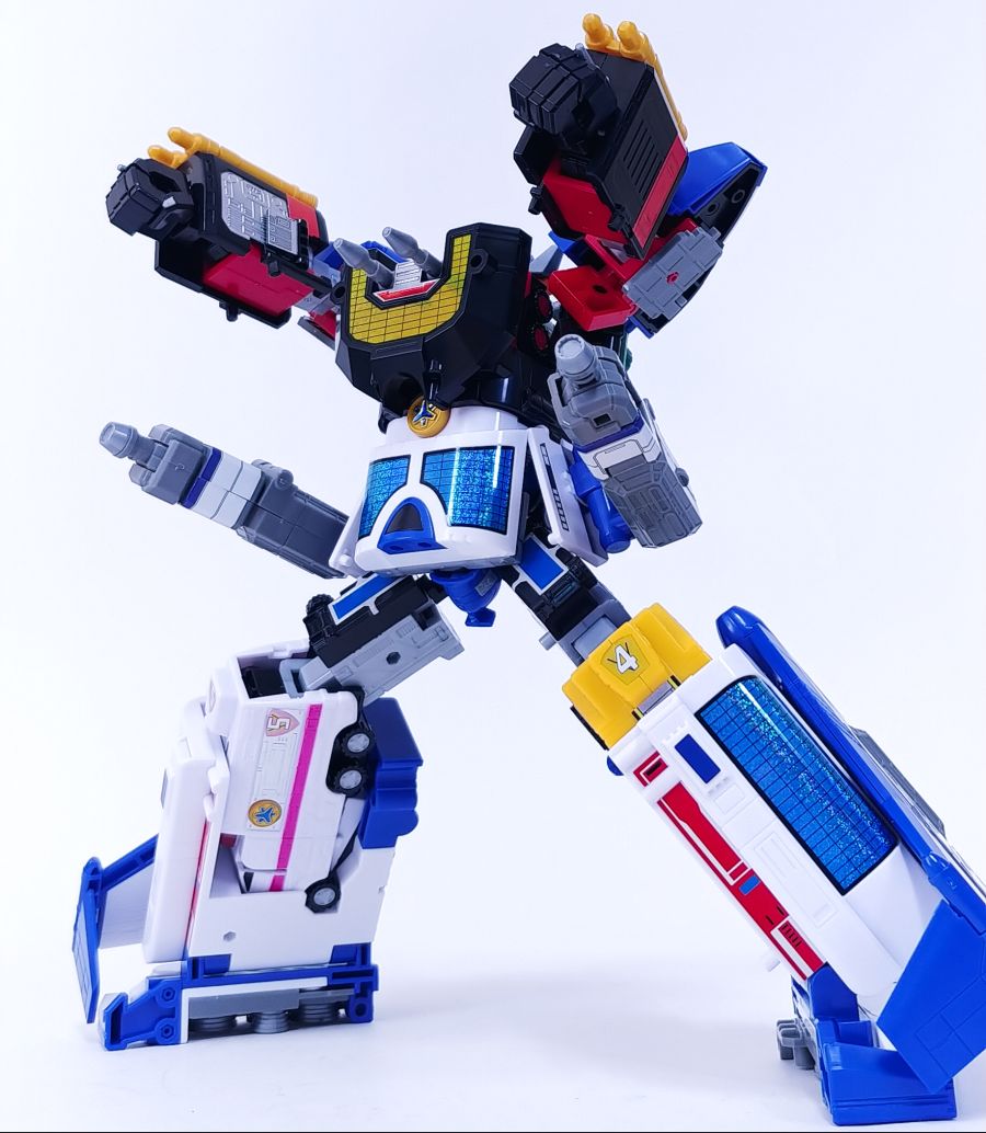 슈퍼미니프라 구급전대 고고파이브 - 맥스빅토리로보 / 라이너보이 리뷰!_108.jpg