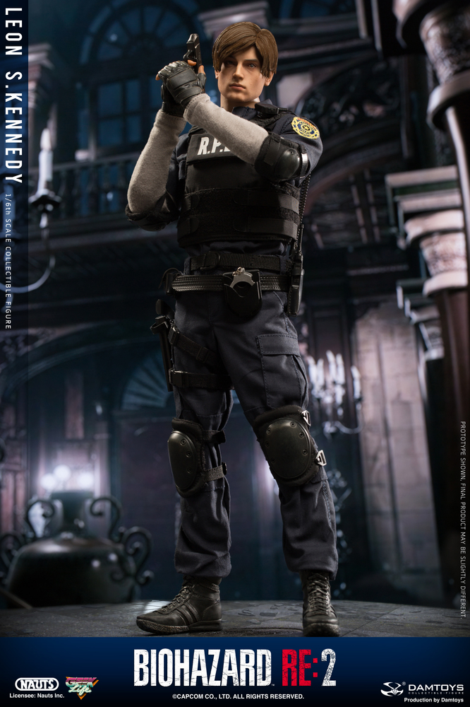 바이오 하자드 RE 2 레온 액션 피규어_11.jpg