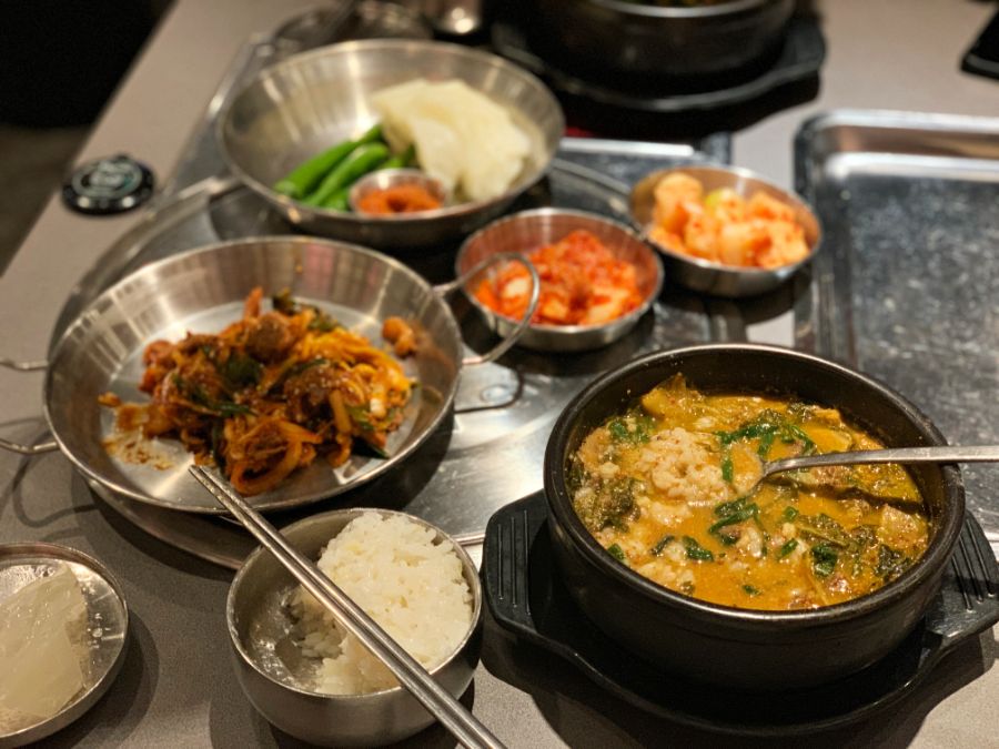 역삼동에서 한우보신탕 먹었습니다 서울 역삼동 국고집