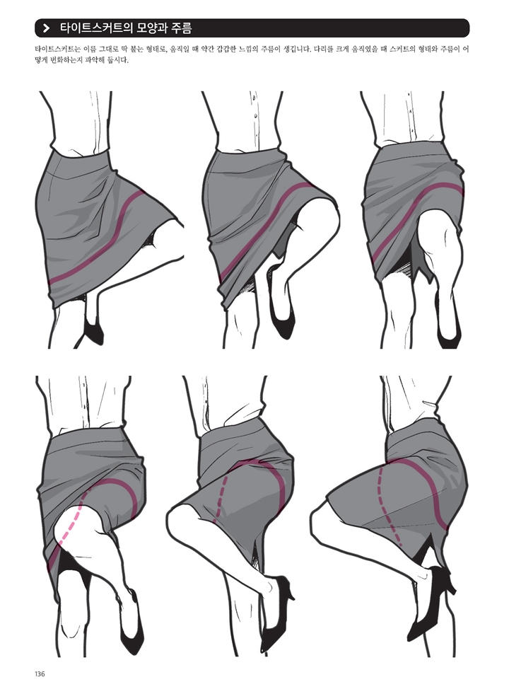 [예고]패션 디자이너 감수!『캐릭터 의상 다양하게 그리기-동작과 주름 표현법』_6.jpg