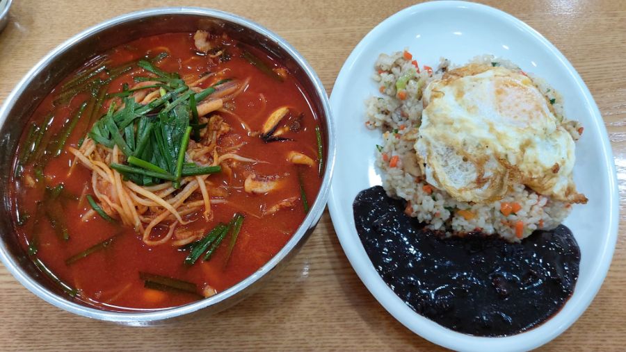대구 3대짬뽕 진흥반점
