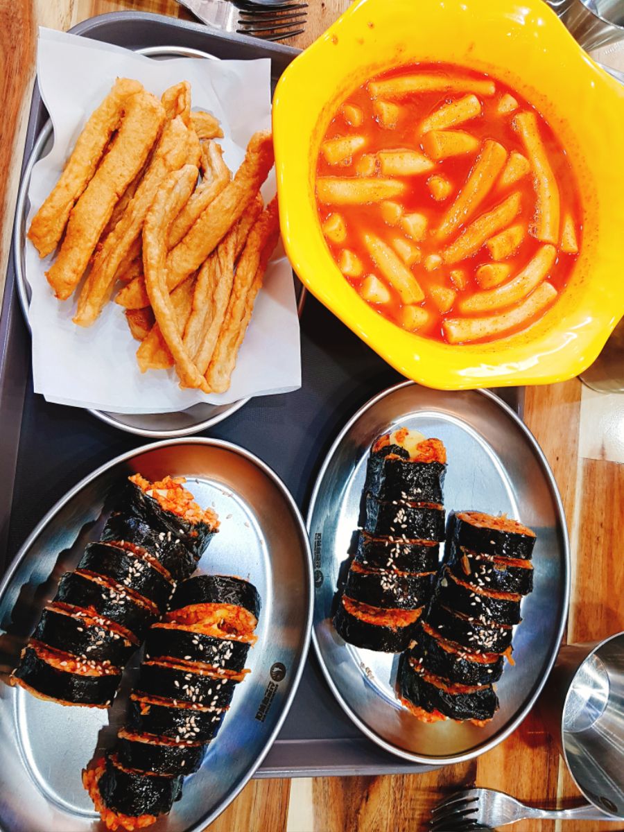 처음먹어본 신전떡볶이