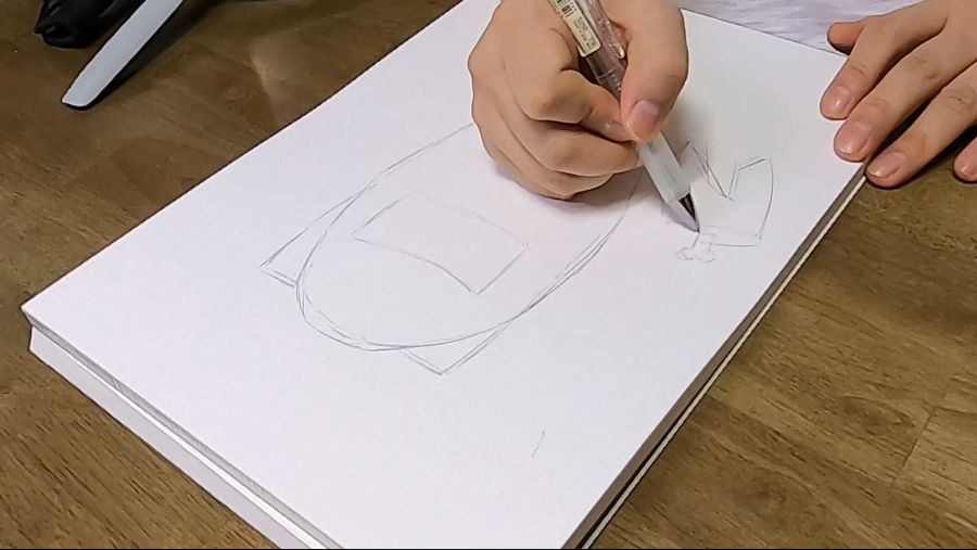 어몽어스 캐릭터를 2천원짜리 물감으로 그려봤습니다_3.jpg