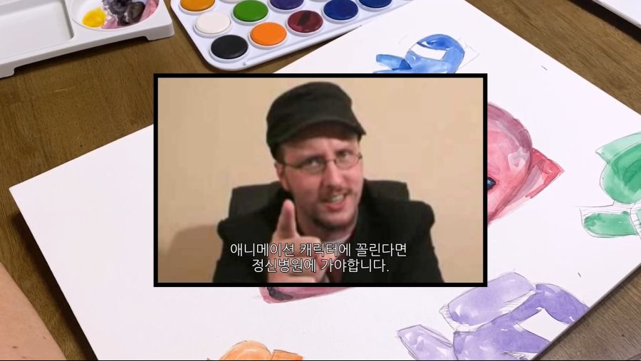 어몽어스 캐릭터를 2천원짜리 물감으로 그려봤습니다_12.jpg