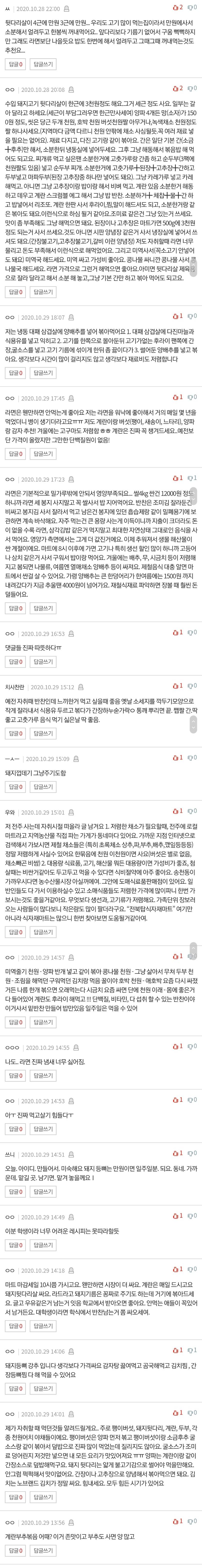자취생이 라면만 먹겠다고 하니까 달린 댓글들_5.jpg