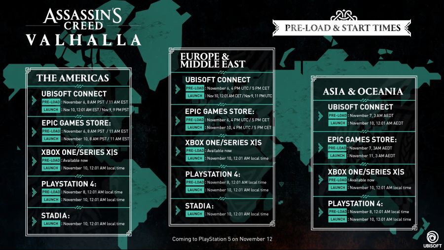 플랫폼 별 프리로드 및 출시 시간 + v1.0.2 패치노트_1.png