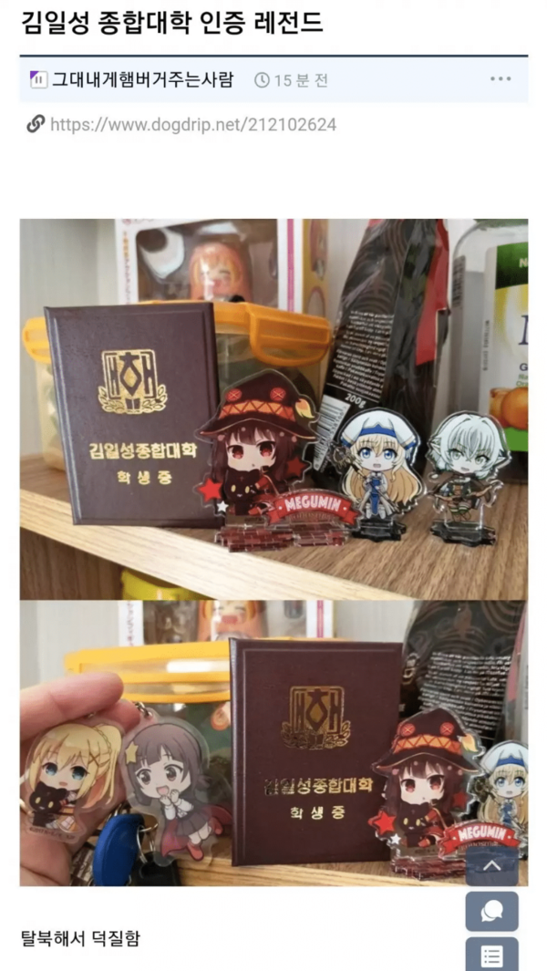 흔한 북한 엘리트 탈북자 인증.jpg_1.png