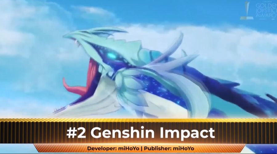 2020 골든조이스틱 시상 결과 라오어2 1위 / 하데스 크리틱 초이스 1위_11.png