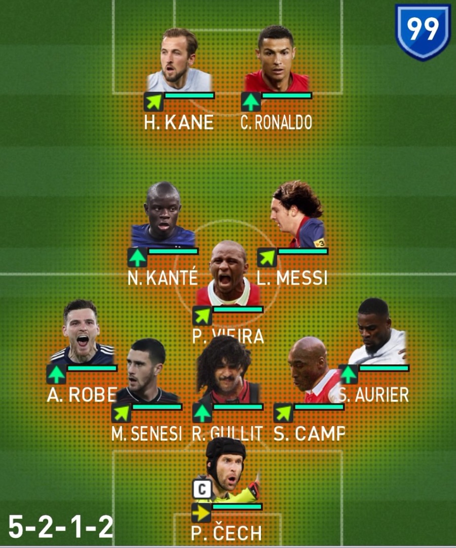 5122 5백을 활용한 3CF 3탄