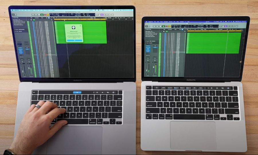 M1 맥북 프로 VS 16형 맥북프로 성능, 전력소모 비교_16.png