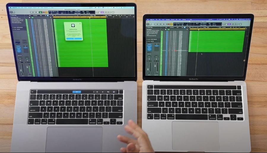 M1 맥북 프로 VS 16형 맥북프로 성능, 전력소모 비교_17.png