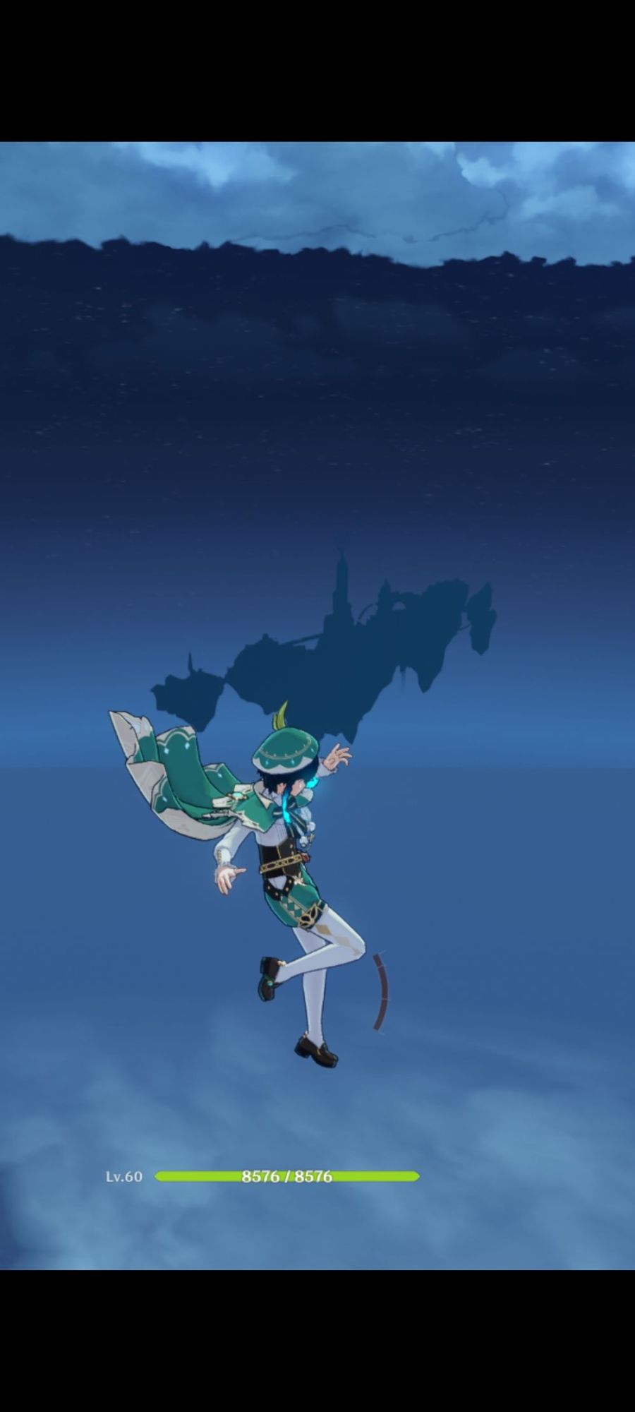 원신헐 셀레스티아 물리적으로 연결되어 있긴 하네