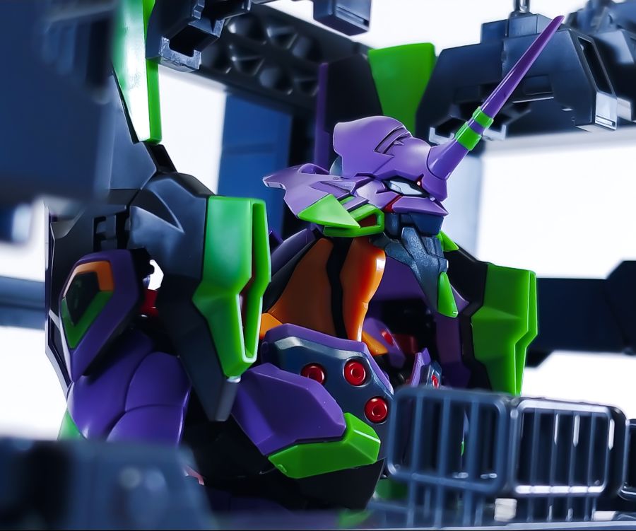 RG 에반게리온 - 초호기 2호기 0호기 액션!_5.jpg