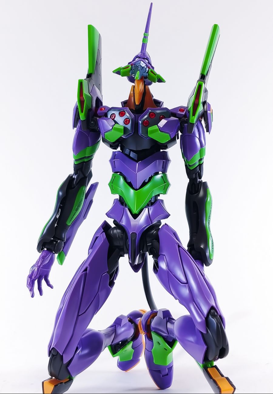 RG 에반게리온 - 초호기 2호기 0호기 액션!_19.jpg