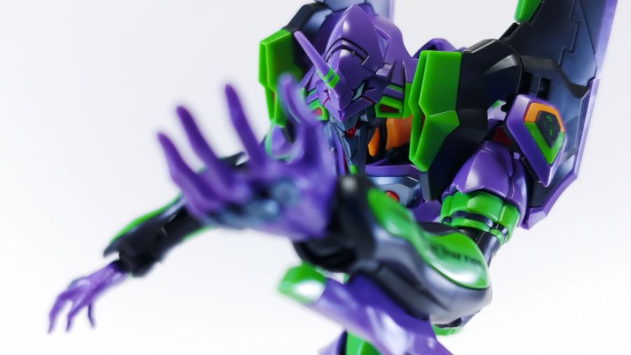 RG 에반게리온 - 초호기 2호기 0호기 액션!_43.jpg