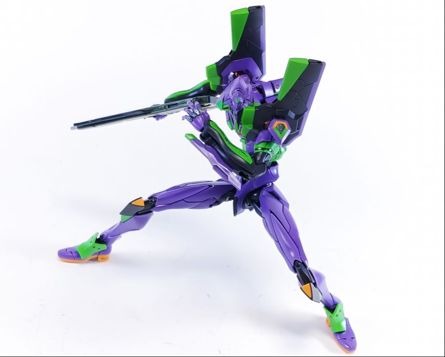 RG 에반게리온 - 초호기 2호기 0호기 액션!_55.jpg