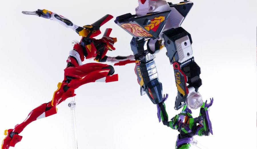 RG 에반게리온 - 초호기 2호기 0호기 액션!_196.jpg