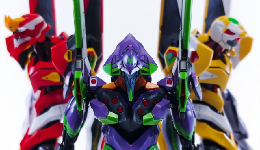 RG 에반게리온 - 초호기 2호기 0호기 액션!_214.jpg