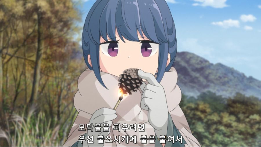 [ReinForce] Yuru Camp△ 01 (BDRip 1920x1080 x264 FLAC).mkv_20210108_000626.550.jpg