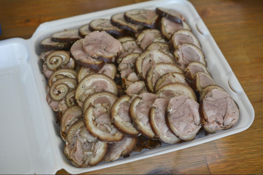 둘째 조카생일에 먹은 족발과 순대;ㅎ | 음식 갤러리 둘째 조카생일에 먹은 족발과 순대;ㅎ | 음식 갤러리 | 루리웹