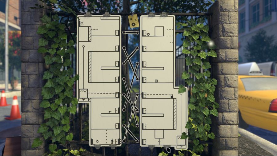 공공 표지판 퍼즐 플랫포머 '더 페데스트리언' 1월 29일 발매_4.jpg