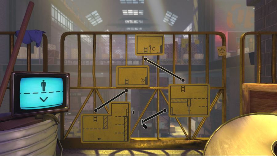 공공 표지판 퍼즐 플랫포머 '더 페데스트리언' 1월 29일 발매_12.jpg