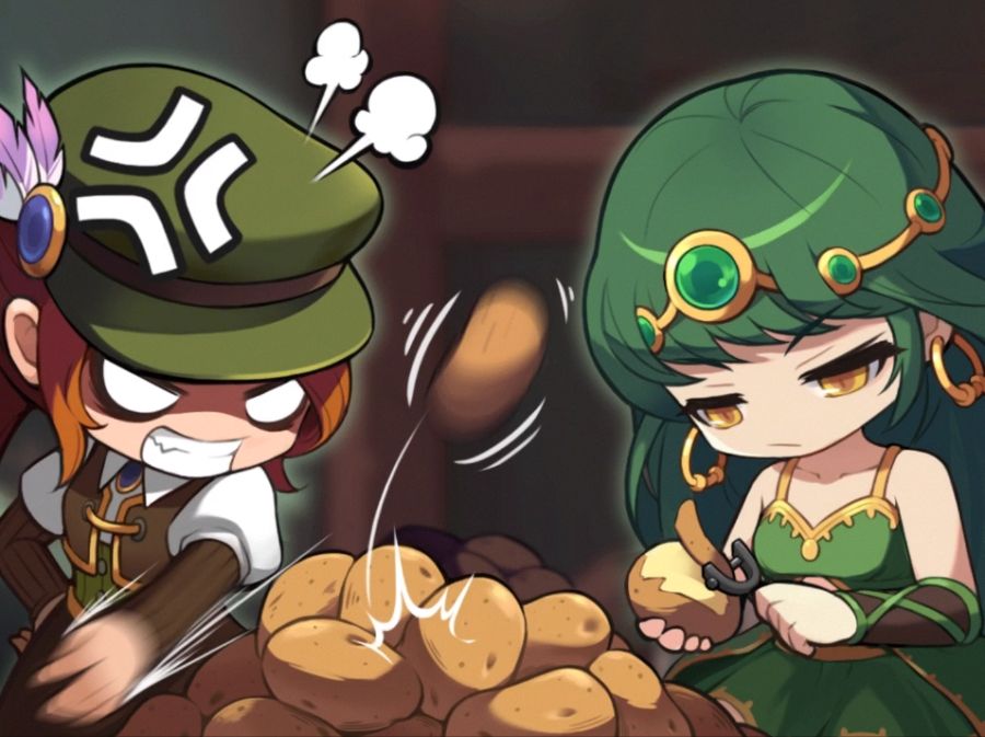 메이플 ) 아르크스 세냐 눈나 이뻐요 ..._3.jpg