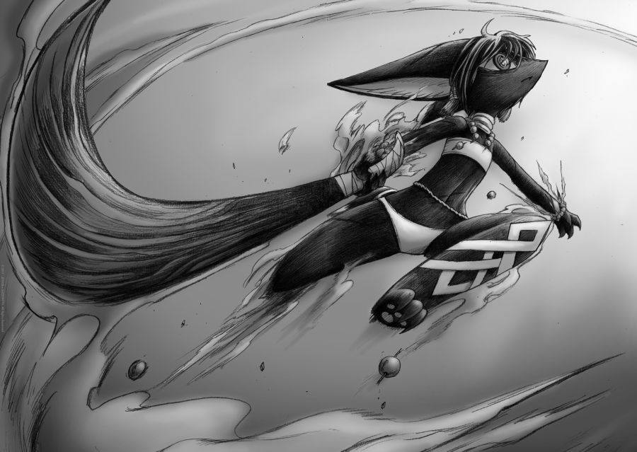 수영복 입은 여우 소녀.manga_37.jpg