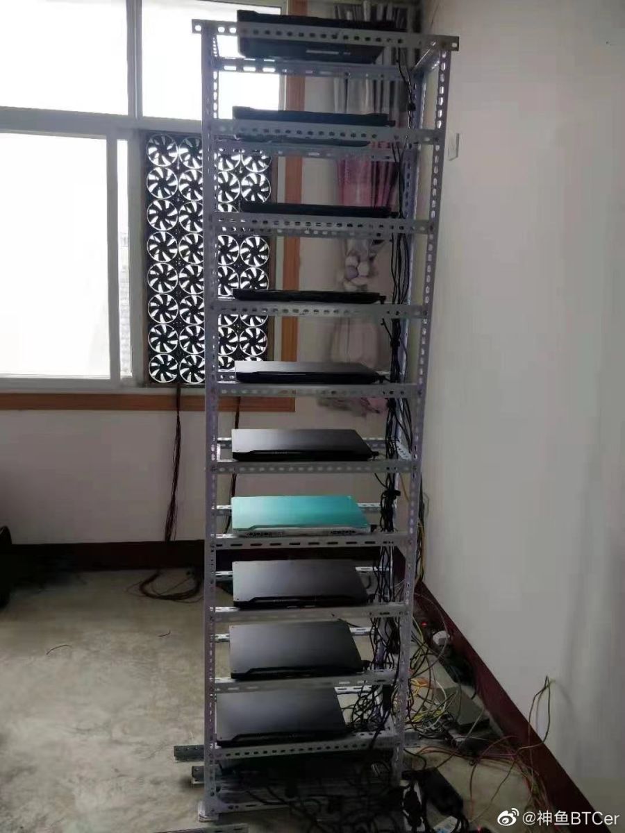 중국 광부들은 이더리움을 채굴하기 위해 지포스 RTX 30 랩톱을 대량 구매중