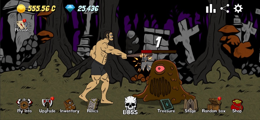 [인디] '던전바바'가 앱스토어에도 출시되어 소개드립니다._2.jpg