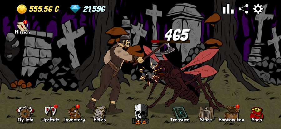 [인디] '던전바바'가 앱스토어에도 출시되어 소개드립니다._3.jpg