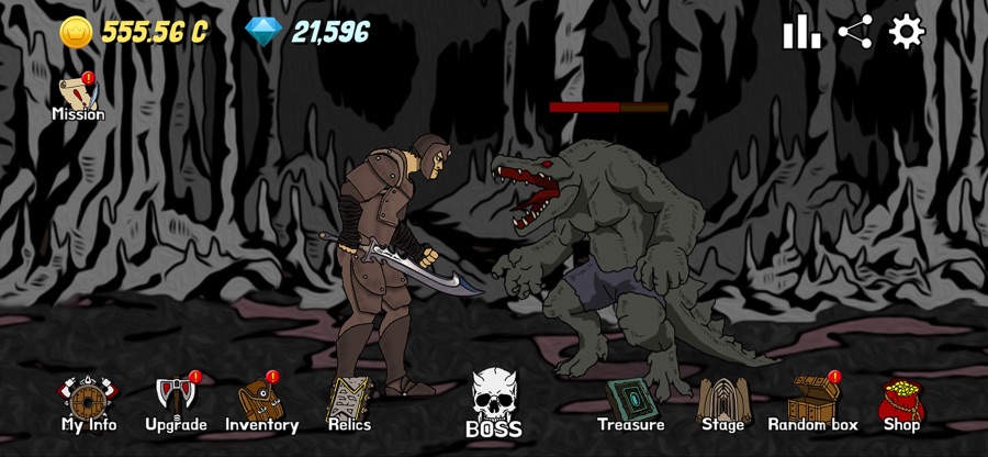 [인디] '던전바바'가 앱스토어에도 출시되어 소개드립니다._5.jpg