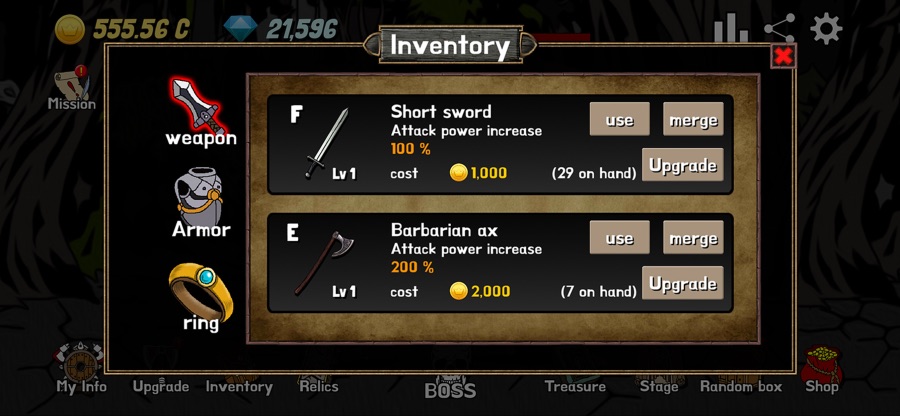 [인디] '던전바바'가 앱스토어에도 출시되어 소개드립니다._6.jpg