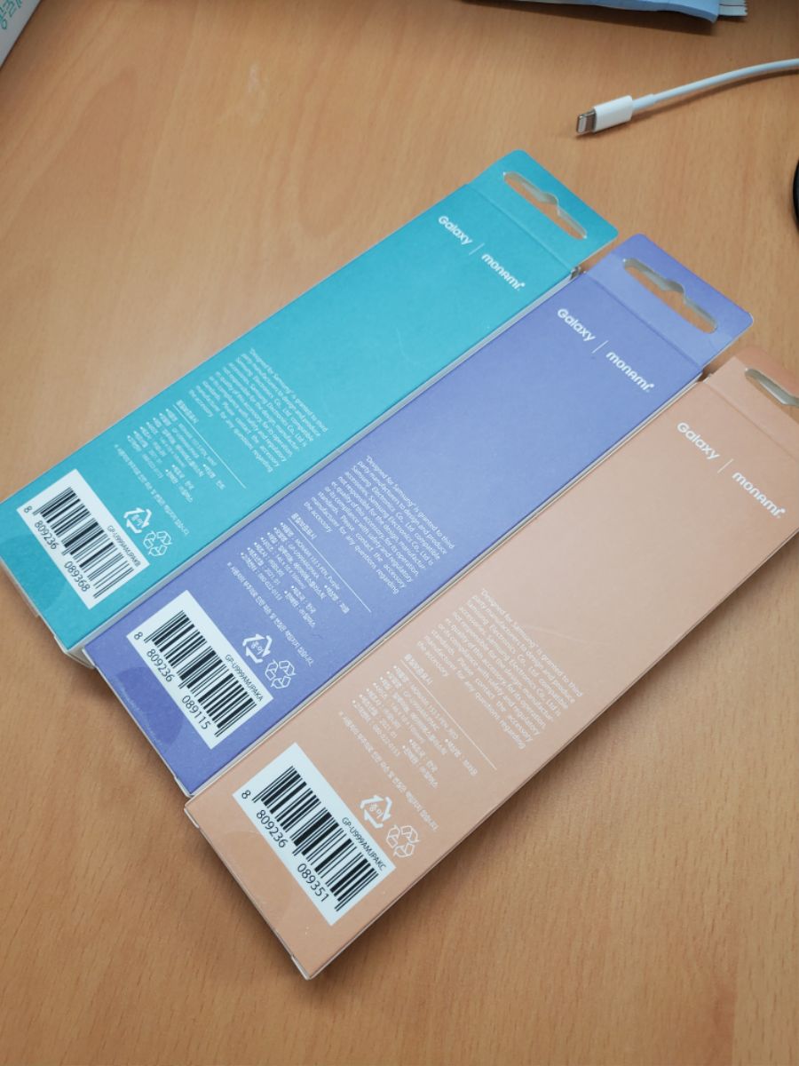 갤럭시 모나미 3색 Spen이 왔네요._2.jpg