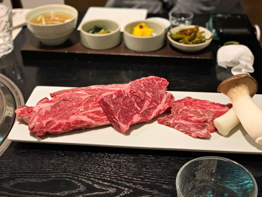 강남에서 한우 먹었습니다 서울 강남역 우탭