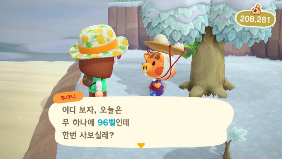 모여봐요 동물의 숲