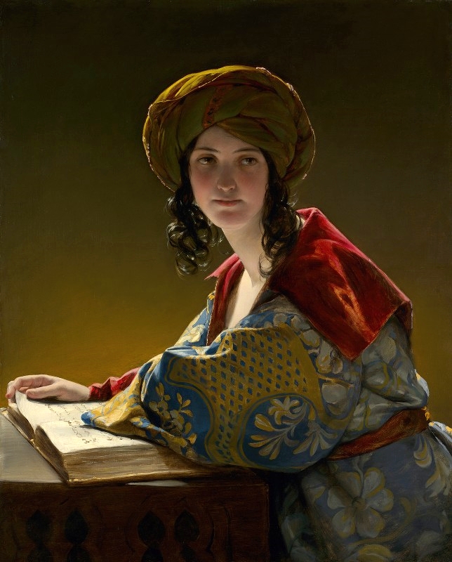 The Young Eastern Woman (1838).jpg
