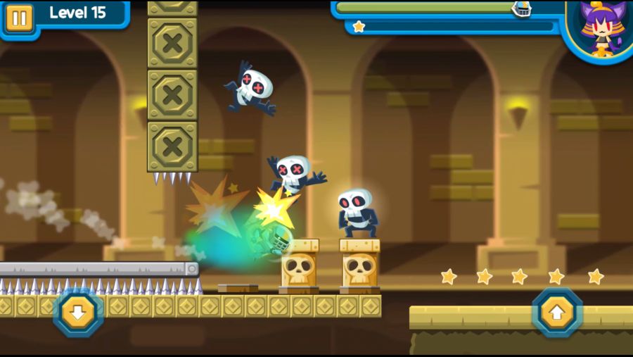 [1인개발] 저주받은 용사의 유쾌발랄 솔로탈출기 - 태클나이트 출시!_3.png