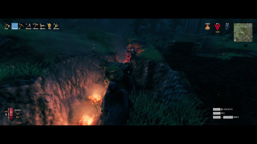 습격 온 트롤 한 대도 안 때리고 가만히 서서 잡기_4.jpg