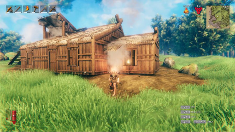 발하임 1일차 뉴비 집 완성_1.jpg