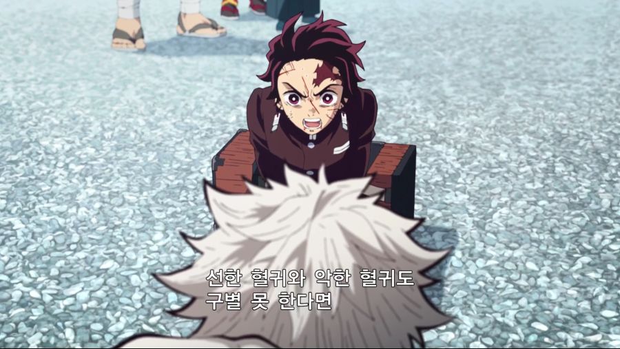 [귀멸의 칼날]탄지로의 선한 혈귀 악한 혈귀 기준(애니 미방영 스포)_2.png