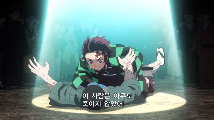 [귀멸의 칼날]탄지로의 선한 혈귀 악한 혈귀 기준(애니 미방영 스포)_8.png