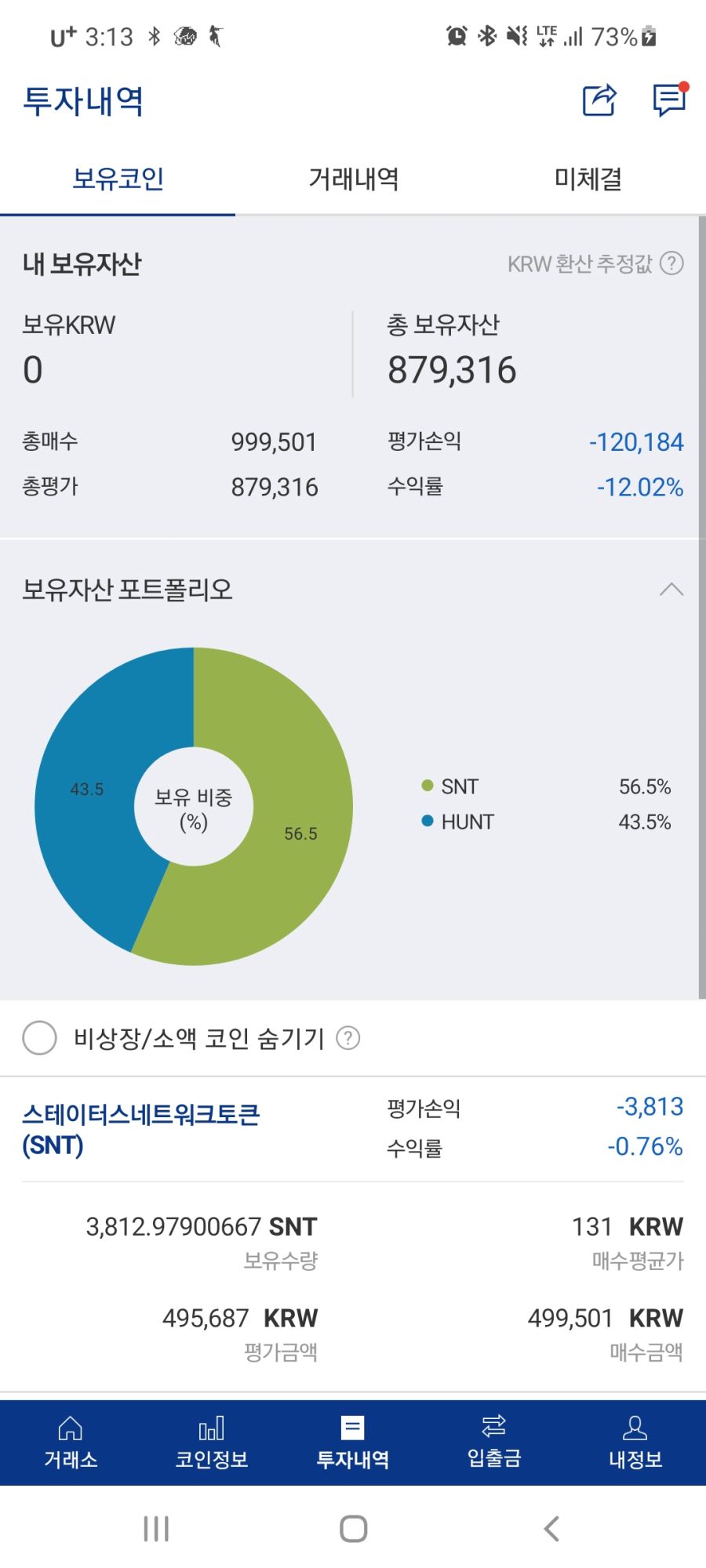 비트코인해서 10만원 버ㄹ었어요