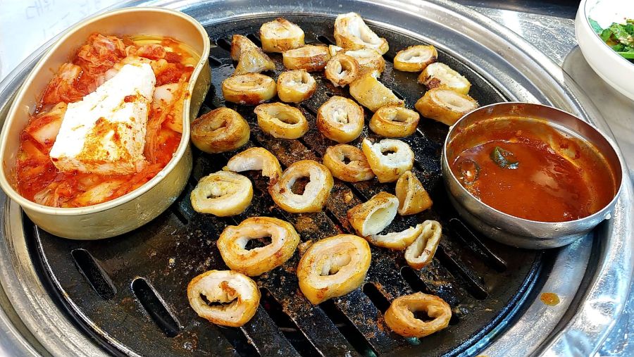 돼지 부속 구이 | 음식 갤러리 | 루리웹 l RULIWEB 돼지 부속 구이 | 음식 갤러리 | 루리웹