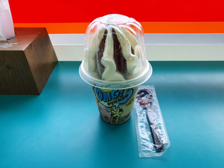 GS25에서 순후추라면 + 더큰지파이 + 닭꼬치를 먹어봤습니다._14.jpg