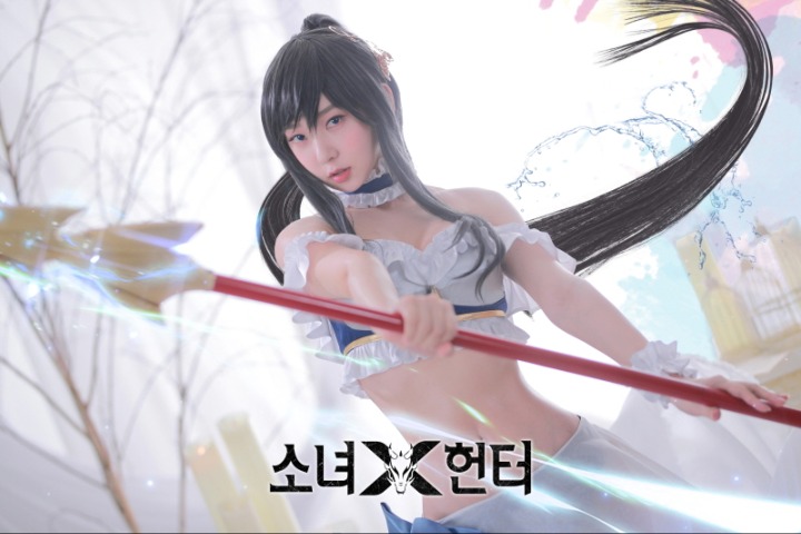 210421_한국신스타임즈㈜ 미소녀 수집형 RPG ‘소녀X헌터’ 코스프레 공개!_02.jpg
